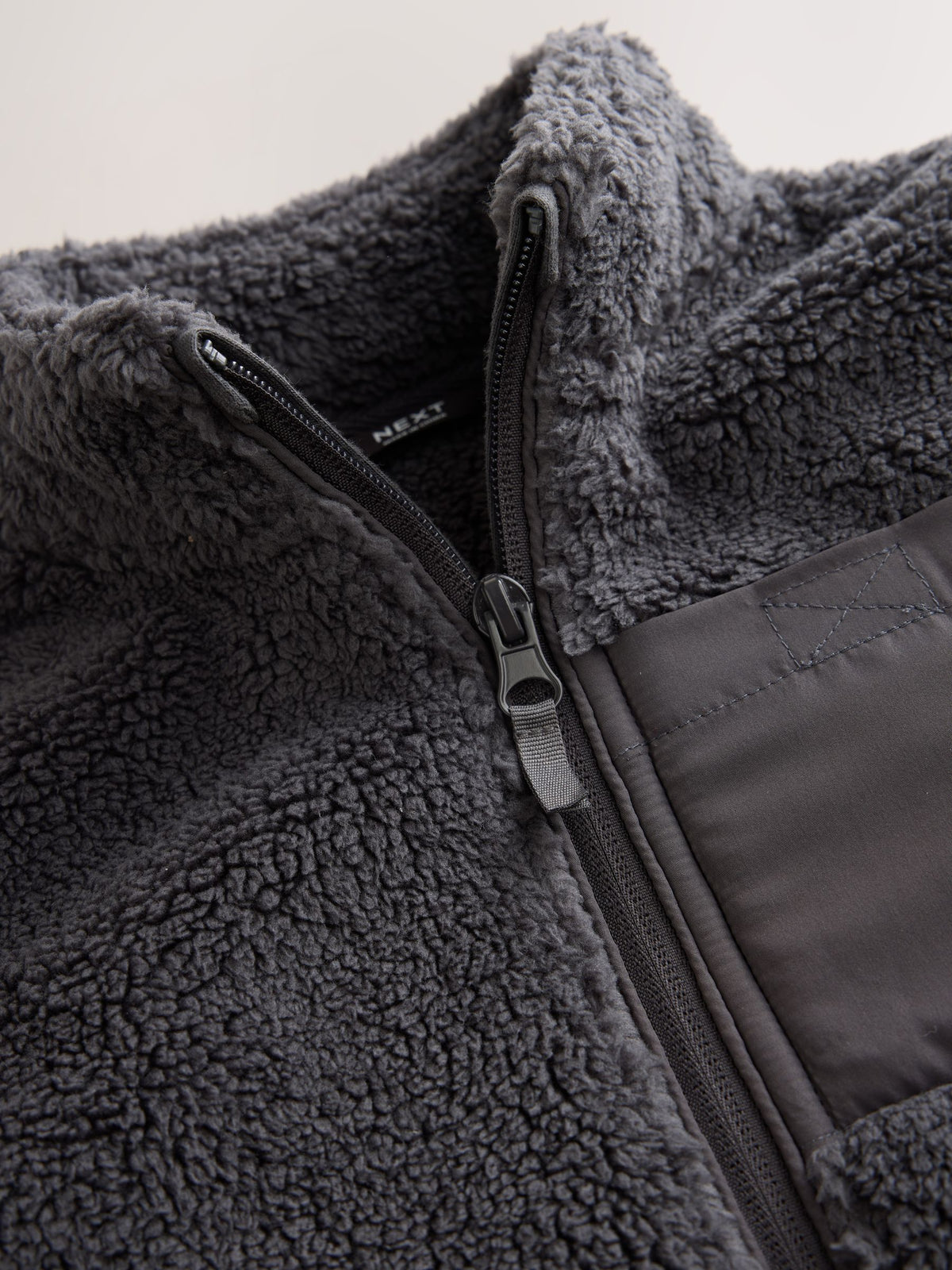 Charcoal Grey Zip Up Fleece (3mths-7yrs)