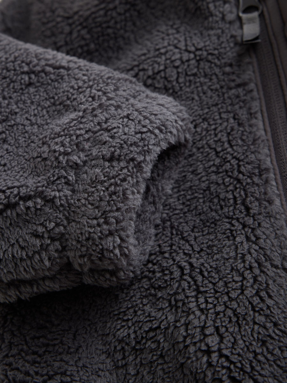 Charcoal Grey Zip Up Fleece (3mths-7yrs)