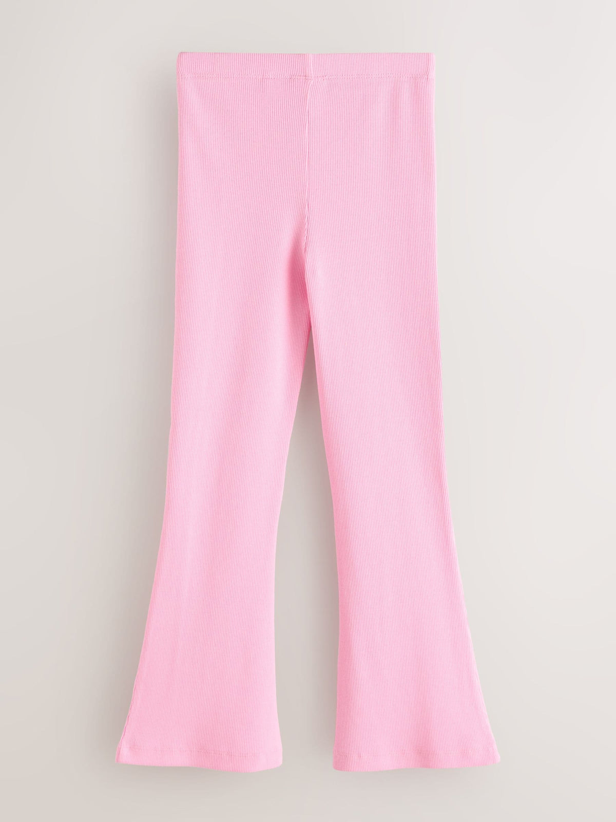 Little Bird by Jools Oliver Pastel Rainbow Ribbed Jersey Kickflare Leggings 5 Pack