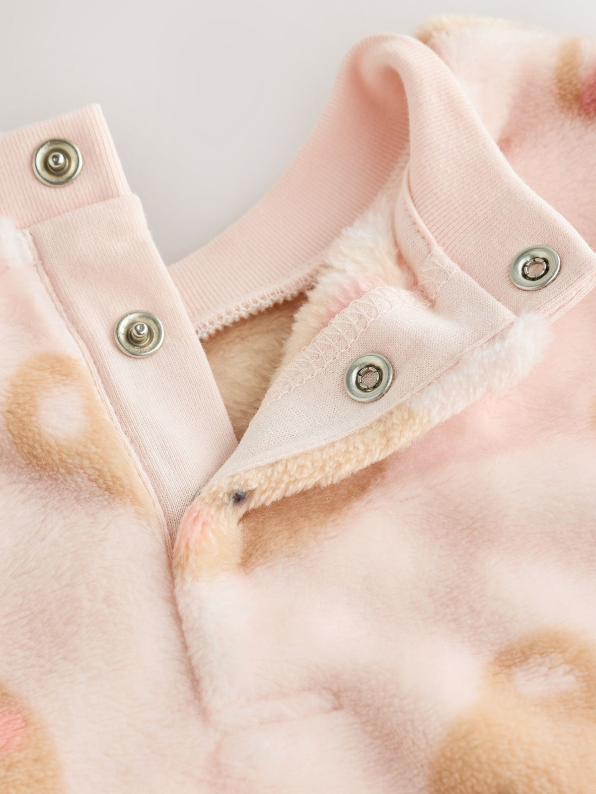 Pink Bear Baby Fleece Sweater and Leggings Set 2 Piece (0mths-2yrs)