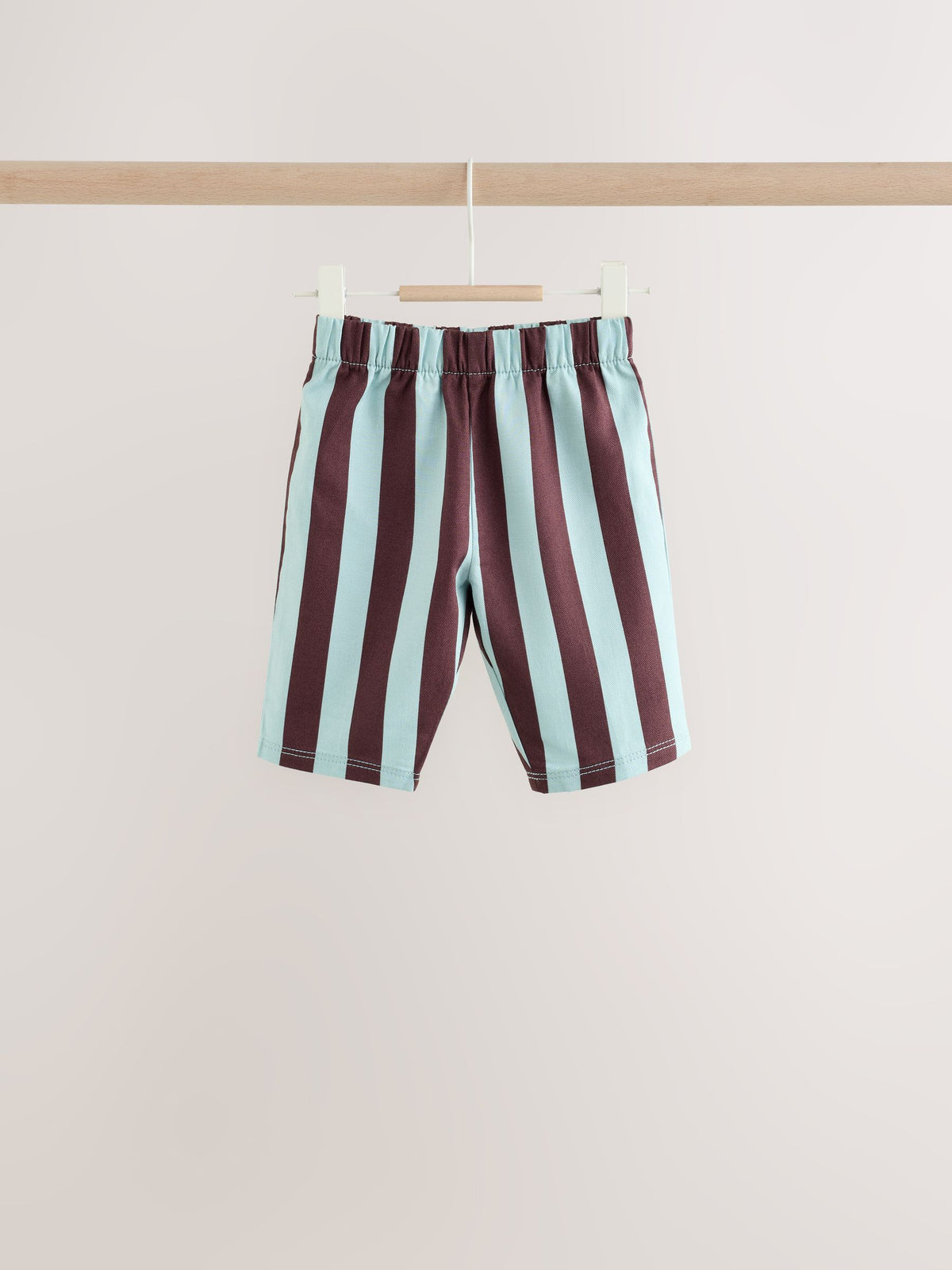 Brown/Blue Sweat Top and Trousers Baby Set (0mths-2yrs)