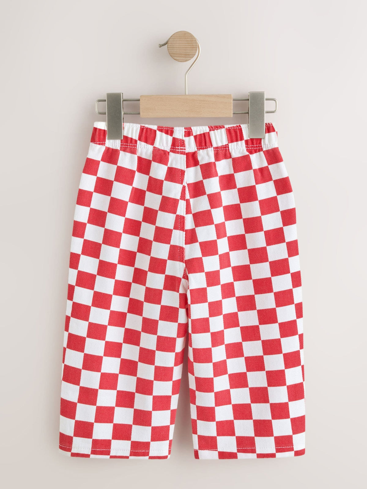 Red Pull On Wide Trousers (3mths-7yrs)