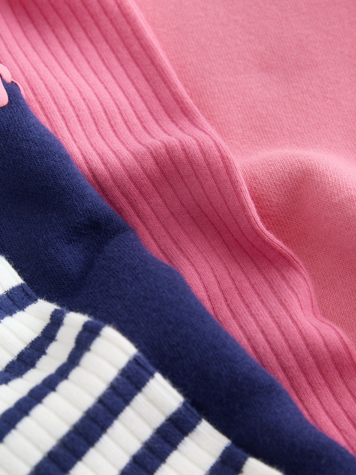 Navy/Pink Sweatshirt and Leggings Set 2 Pack (3mths-7yrs)