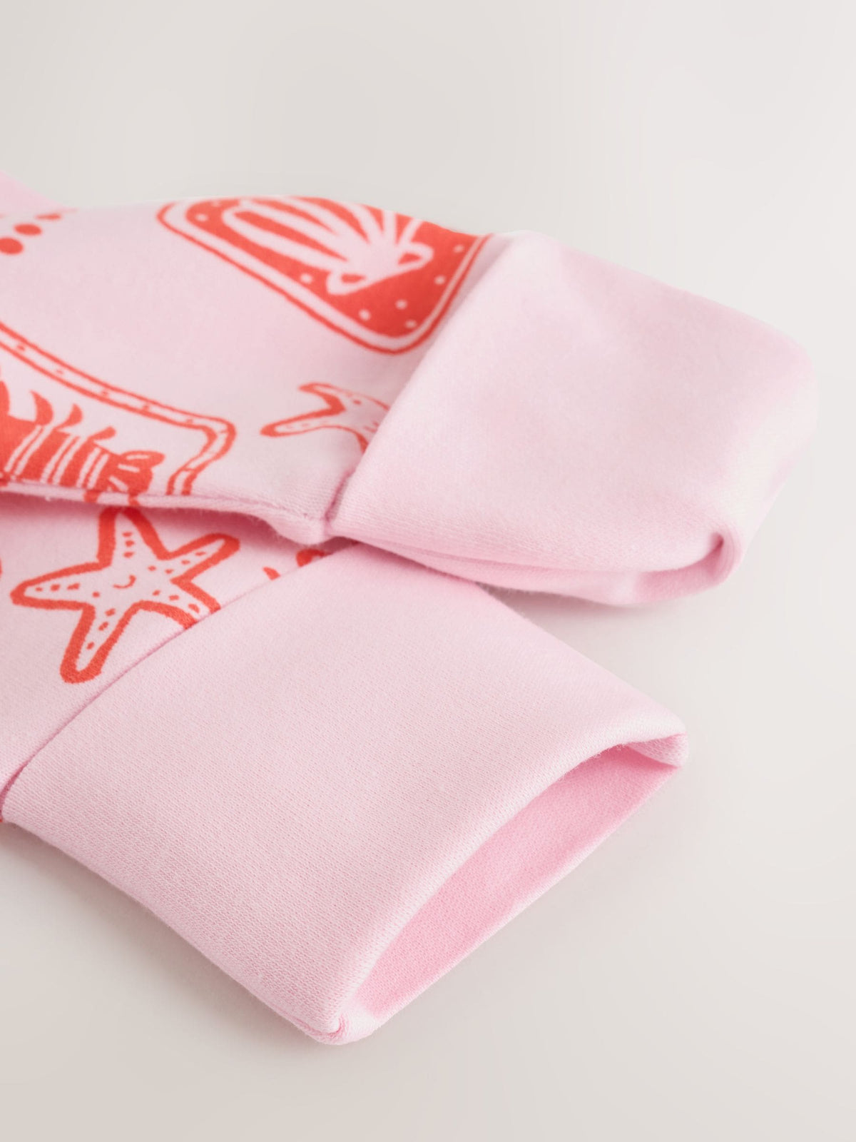 Red/Pink Baby Sleepsuits 3 Pack (0mths-3yrs)
