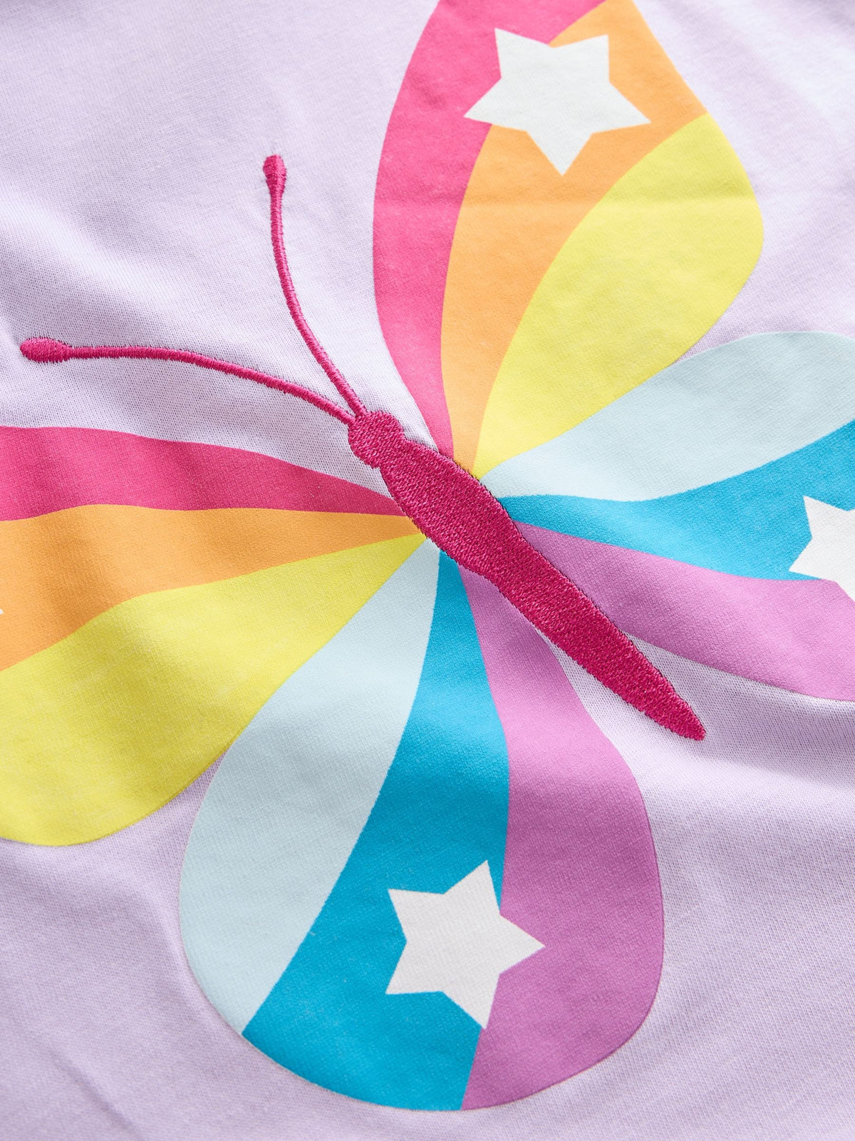 Little Bird by Jools Oliver Rainbow Butterfly T-Shirt and Leggings 2 Piece Set