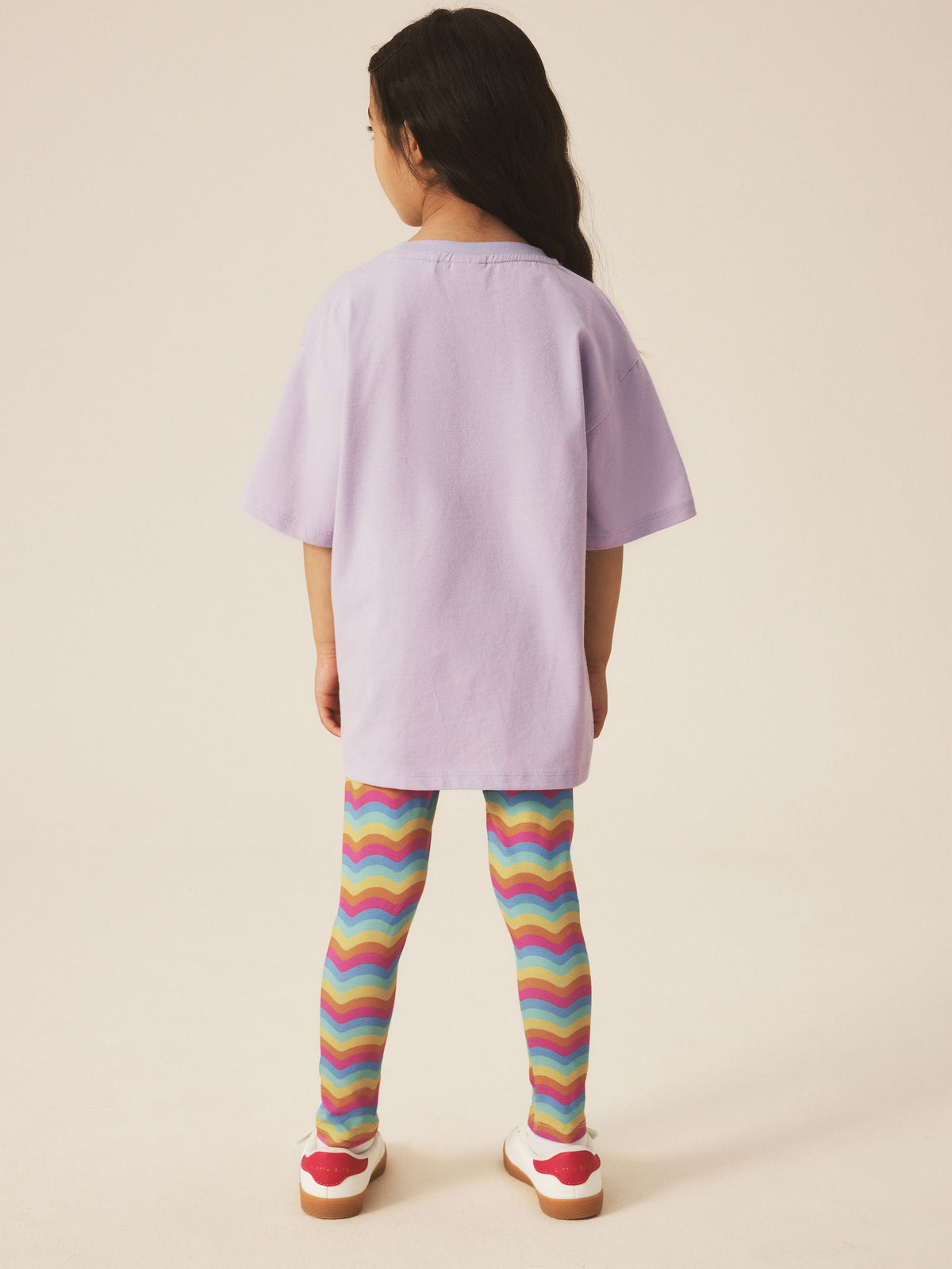 Little Bird by Jools Oliver Rainbow Butterfly T-Shirt and Leggings 2 Piece Set