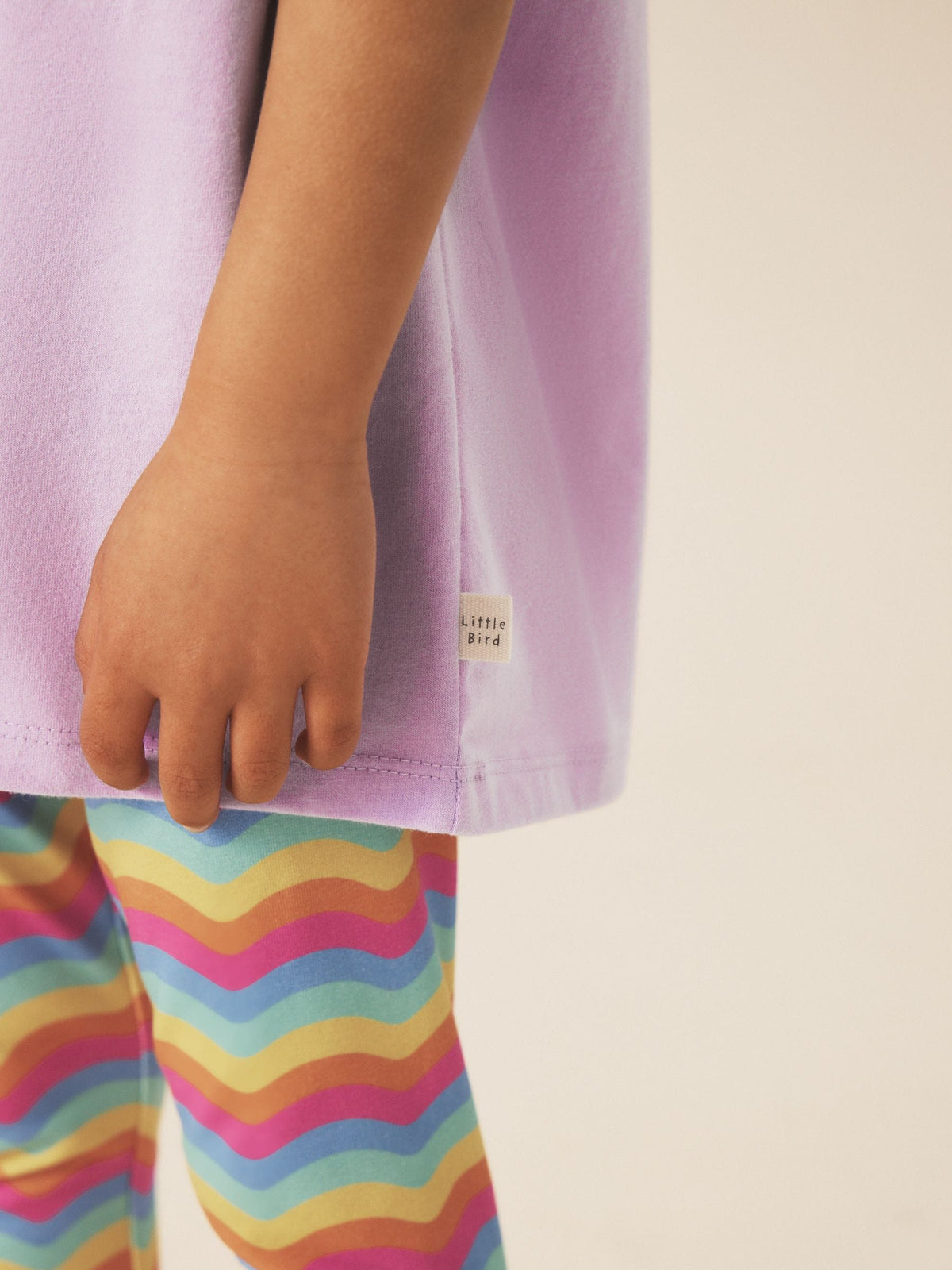Little Bird by Jools Oliver Rainbow Butterfly T-Shirt and Leggings 2 Piece Set