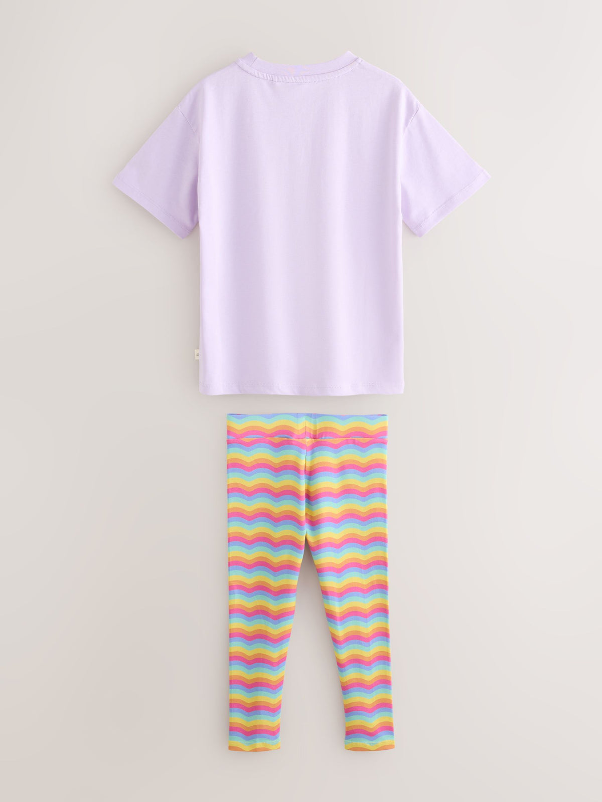 Little Bird by Jools Oliver Rainbow Butterfly T-Shirt and Leggings 2 Piece Set