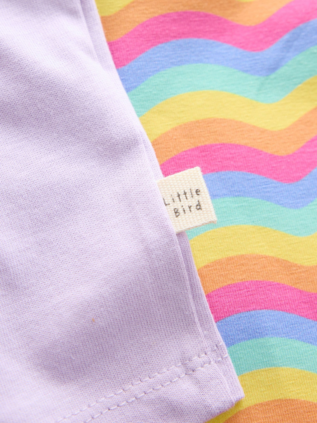 Little Bird by Jools Oliver Rainbow Butterfly T-Shirt and Leggings 2 Piece Set