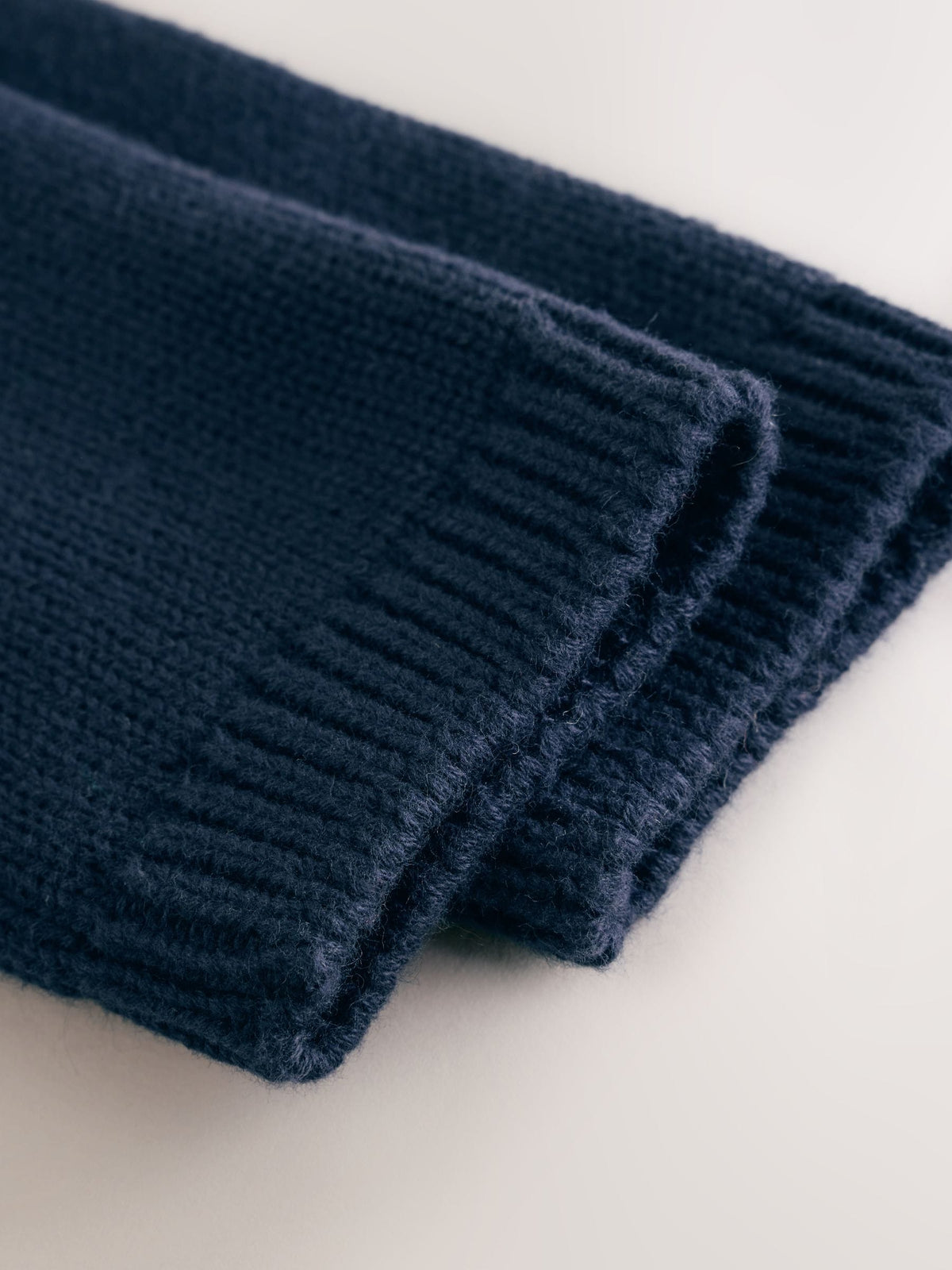 Navy Blue Bear Knitted Jumper and Leggings Baby Set (0mths-2yrs)