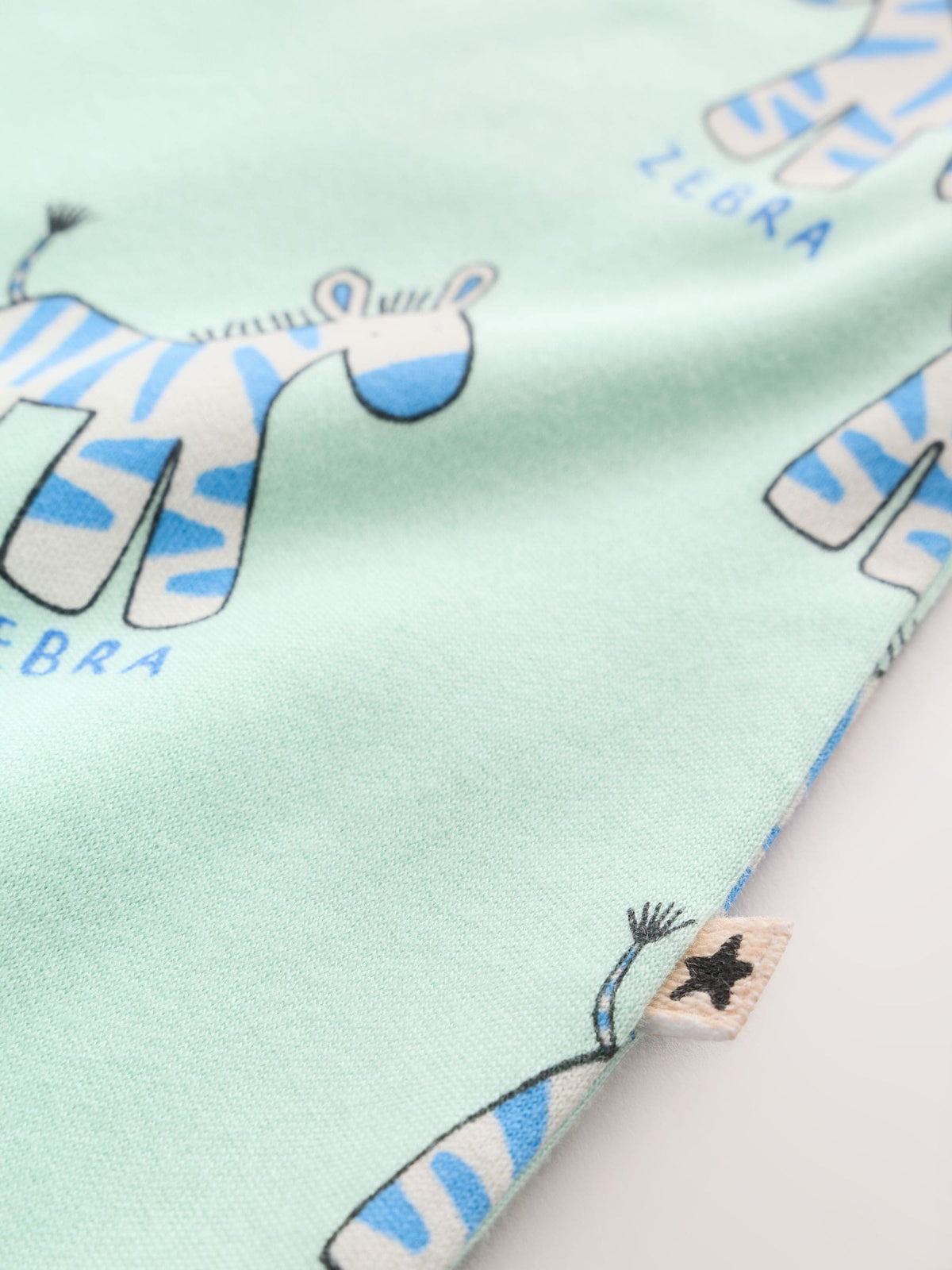 Blue Animal Two Way Zip Baby Sleepsuits 5 Pack (0-2yrs)