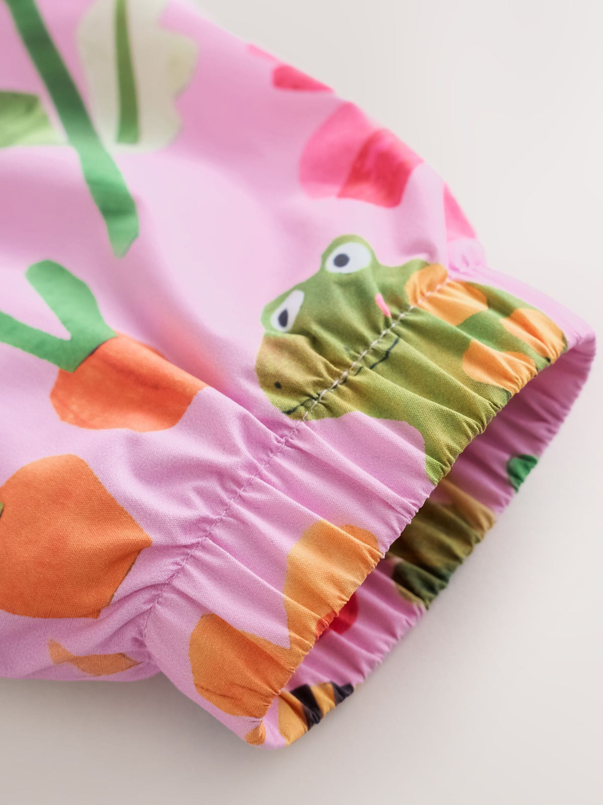 Pink Characters Waterproof Fleece Lined Puddlesuit (3mths-7yrs)