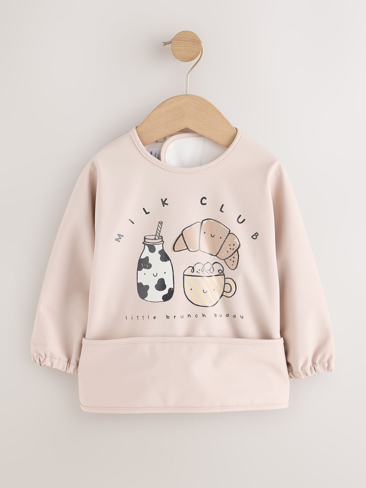 Milk Club Weaning And Feeding Sleeved Bib