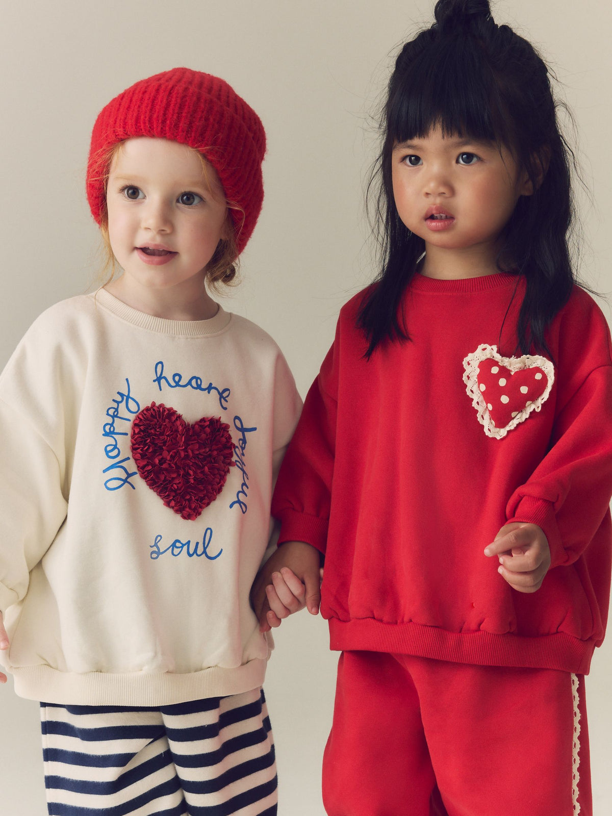 Red Sweatshirt and Barrel Trousers Set 2 Pack (3mths-7yrs)