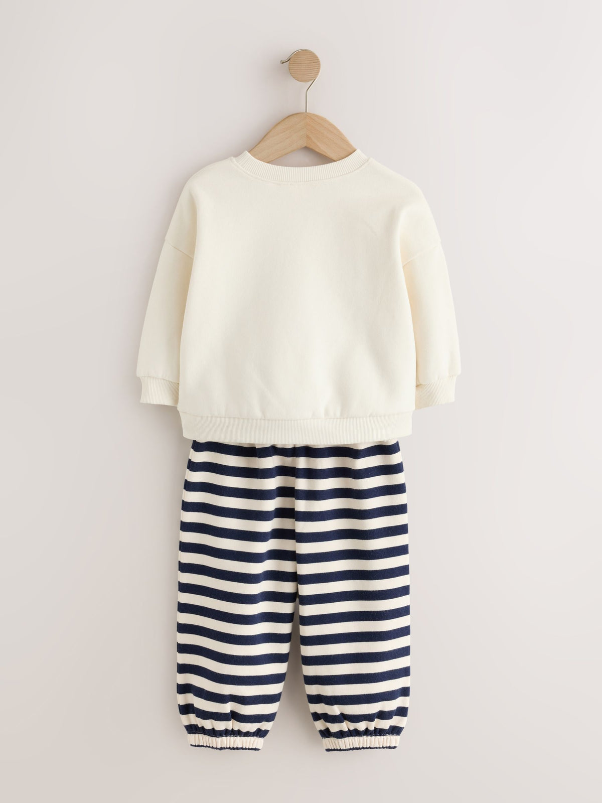 Red Sweatshirt and Barrel Trousers Set 2 Pack (3mths-7yrs)