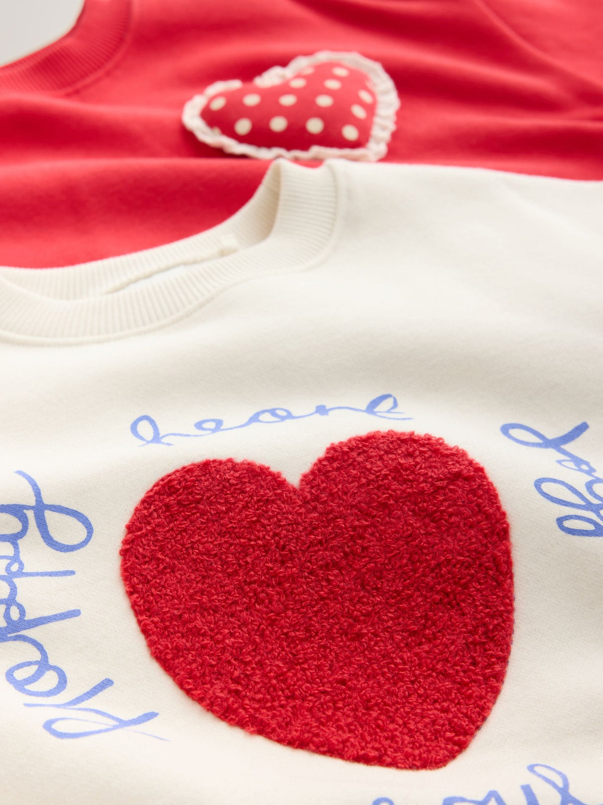 Red Sweatshirt and Barrel Trousers Set 2 Pack (3mths-7yrs)