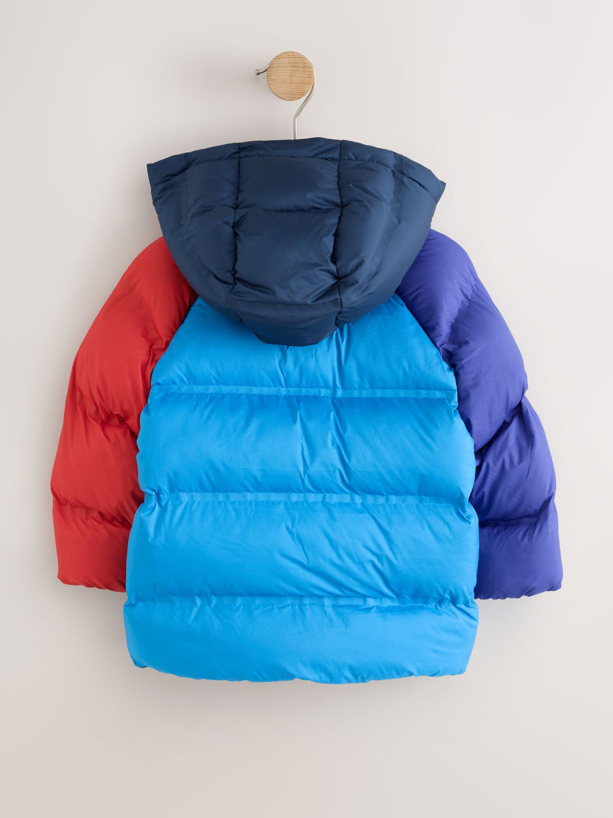 Bright Colour Block Padded Coat (3mths-7yrs)