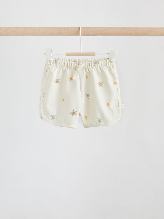 Cream My First Holiday Top and Short Baby Set (0-18mths)