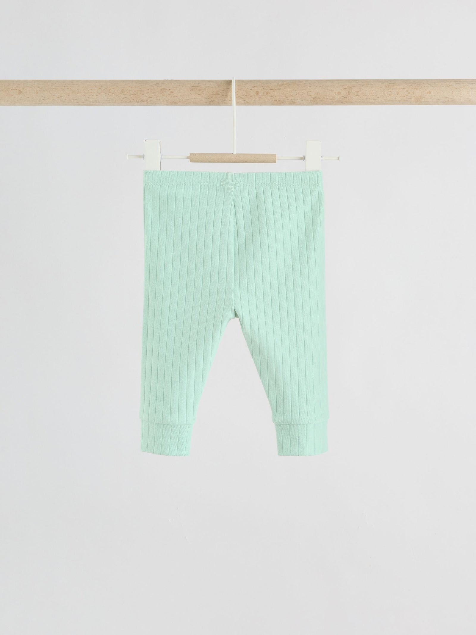 Sage Green Hello World Top and Leggings Baby Set (0-18mths)