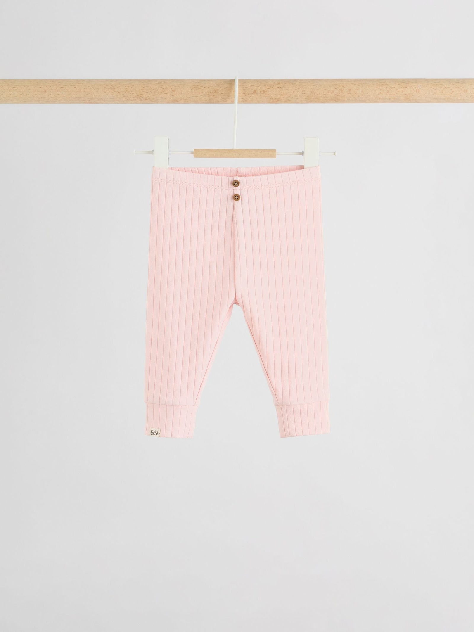 Pink Hello World Top and Leggings Baby Set (0-18mths)