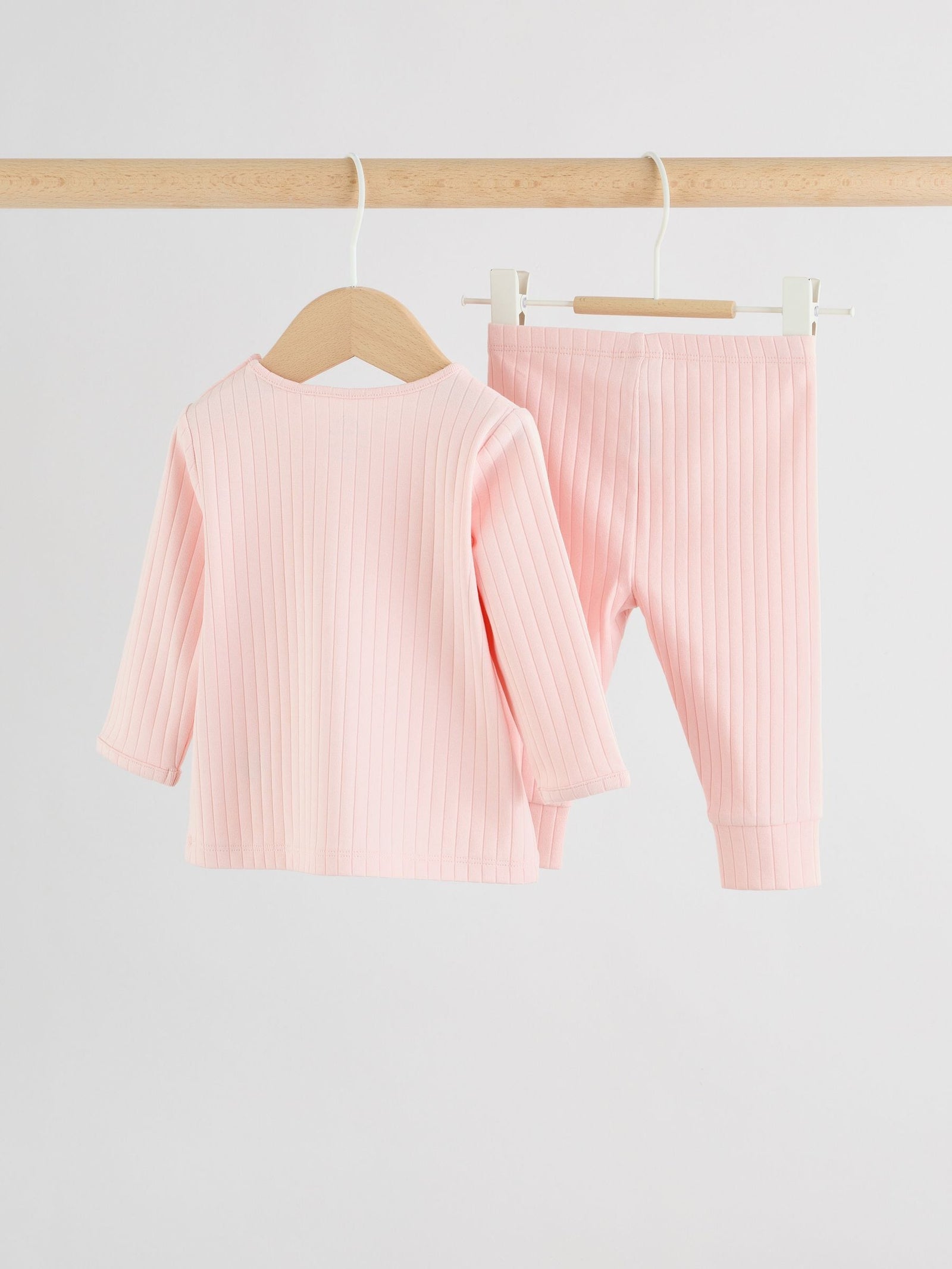 Pink Hello World Top and Leggings Baby Set (0-18mths)