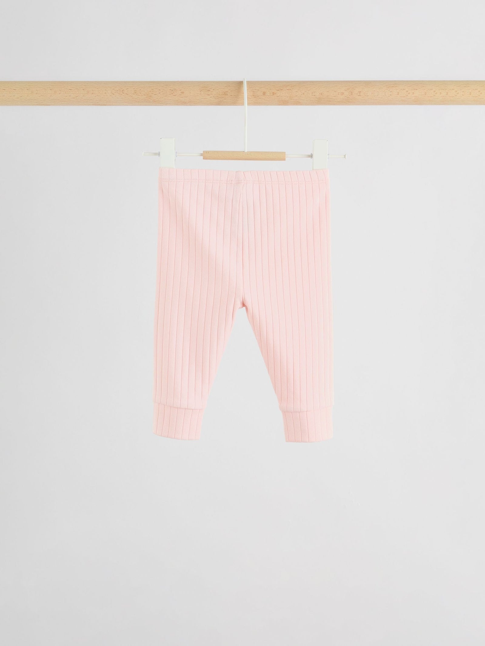 Pink Hello World Top and Leggings Baby Set (0-18mths)