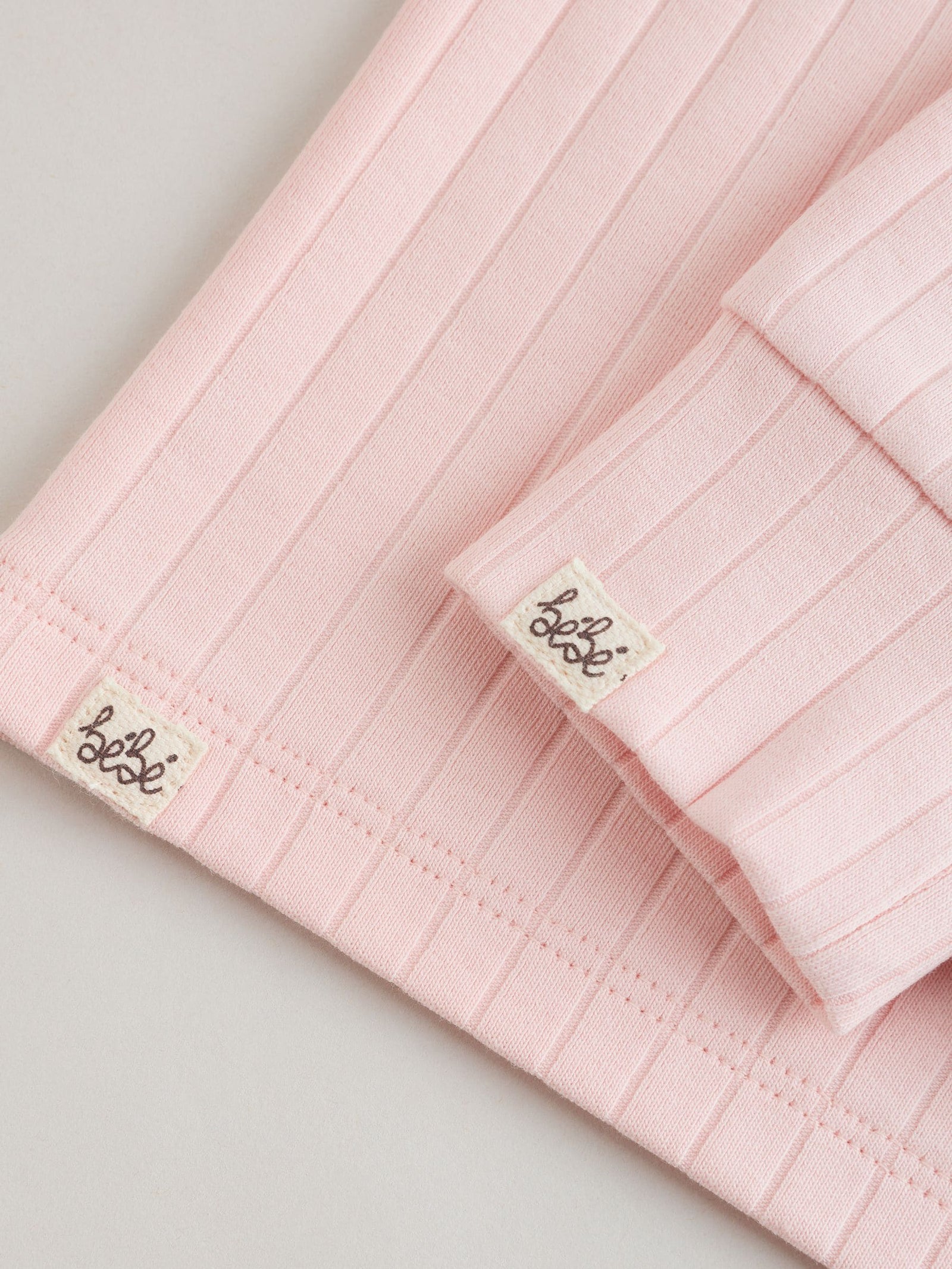 Pink Hello World Top and Leggings Baby Set (0-18mths)