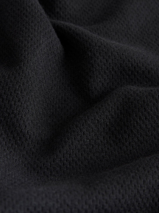 Black Varsity Relaxed Fit T-Shirt (3-16yrs)
