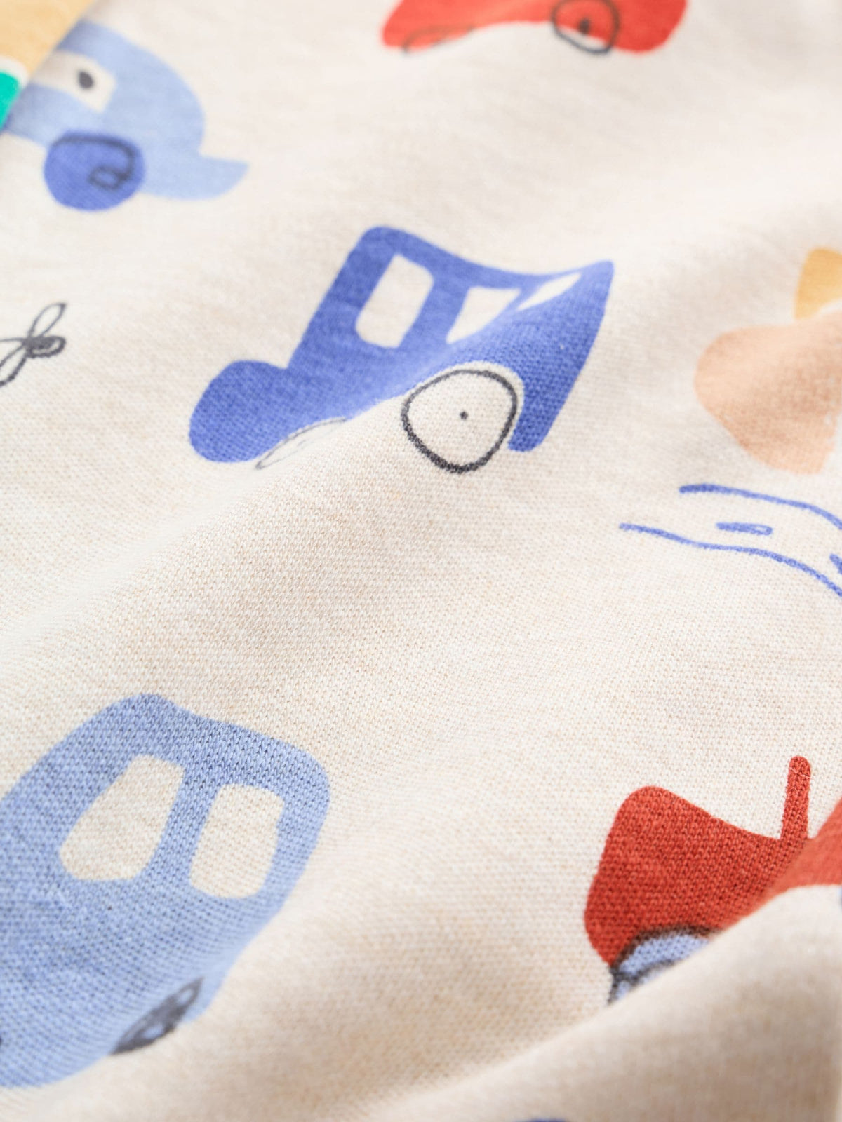 Bright Transport Baby Sleepsuits 4 Pack (0mths-2yrs)