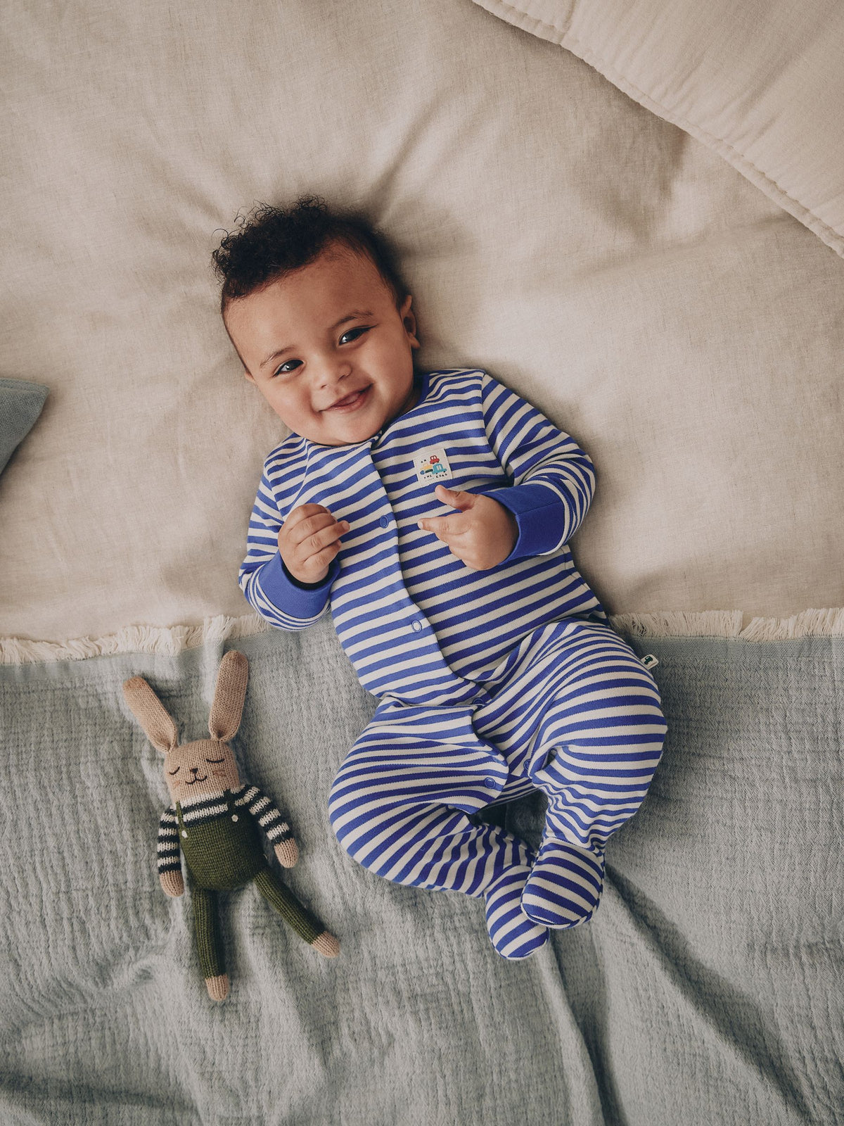 Bright Transport Baby Sleepsuits 4 Pack (0mths-2yrs)