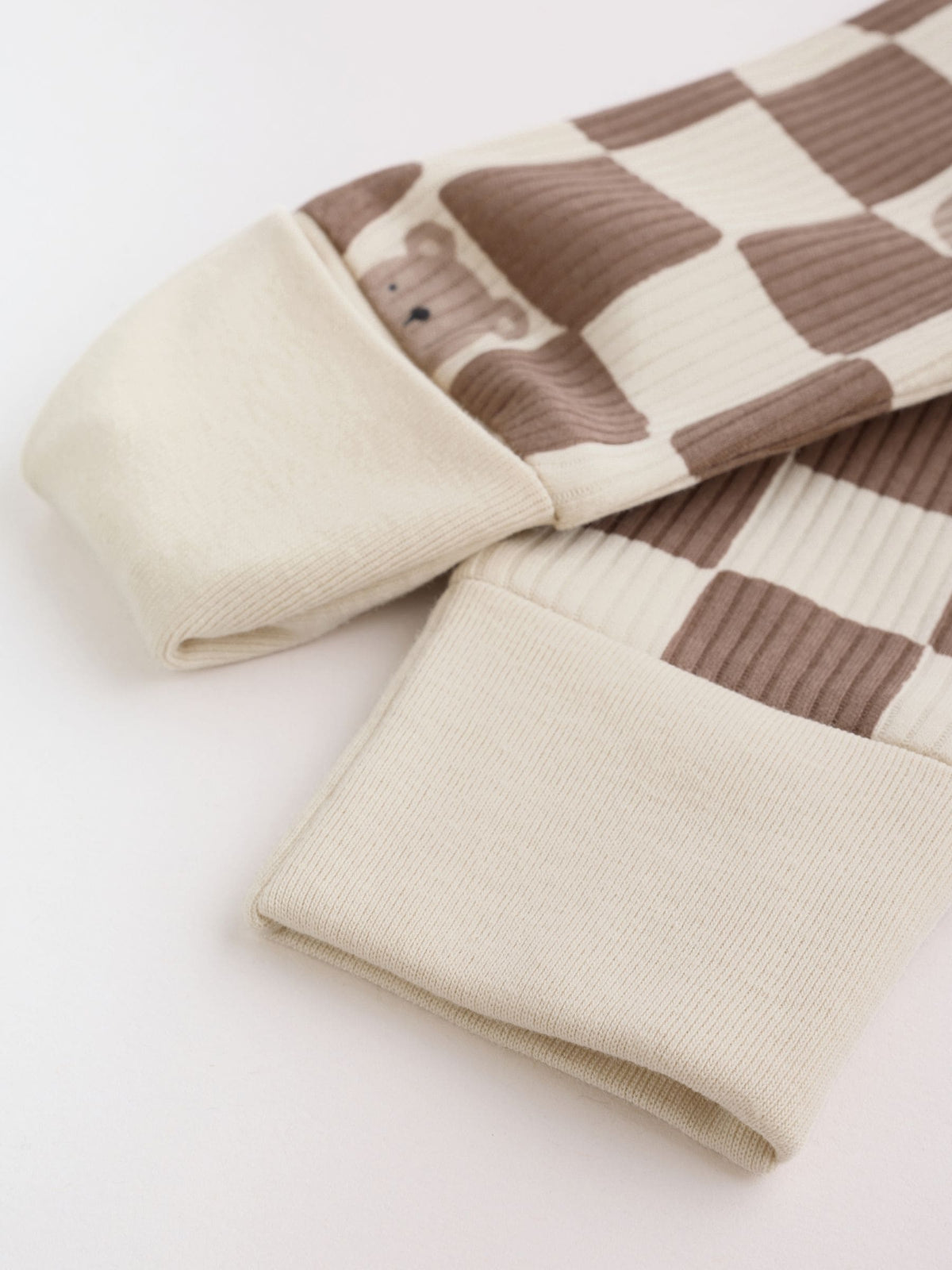 Brown Bear Two Way Zip Baby Sleepsuits 4 Pack (0mths-3yrs)