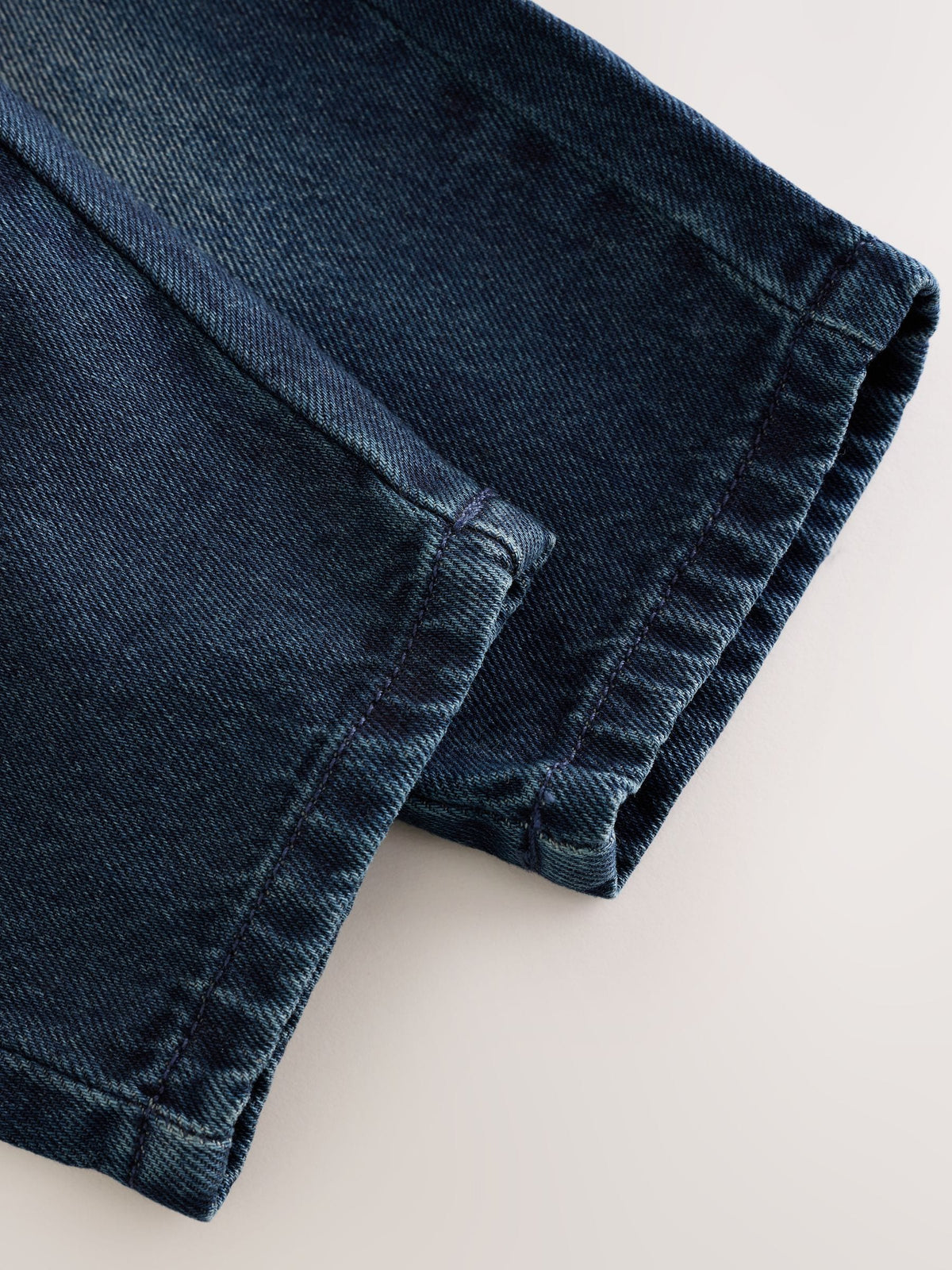 Dark Blue Barrel Jeans (3mths-7yrs)
