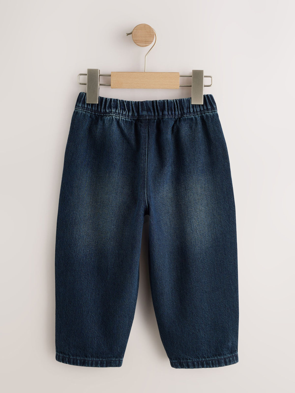 Dark Blue Barrel Jeans (3mths-7yrs)