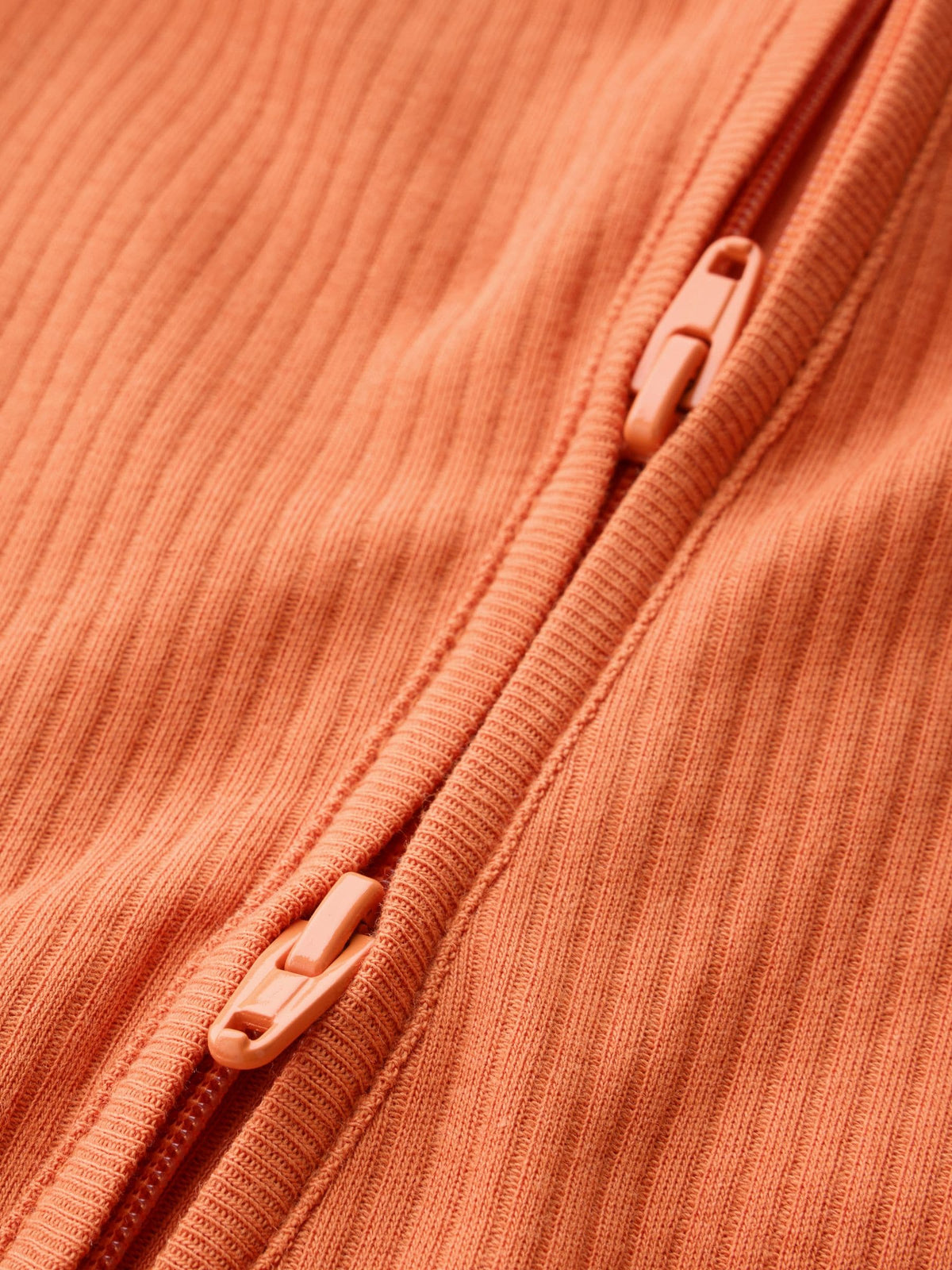 Orange Little Pumpkin Two Way Zip Baby Sleepsuit (0mths-3yrs)