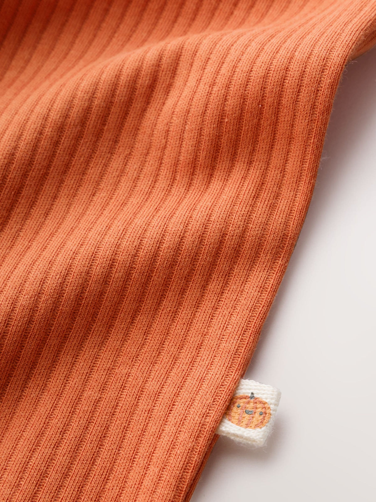 Orange Little Pumpkin Two Way Zip Baby Sleepsuit (0mths-3yrs)