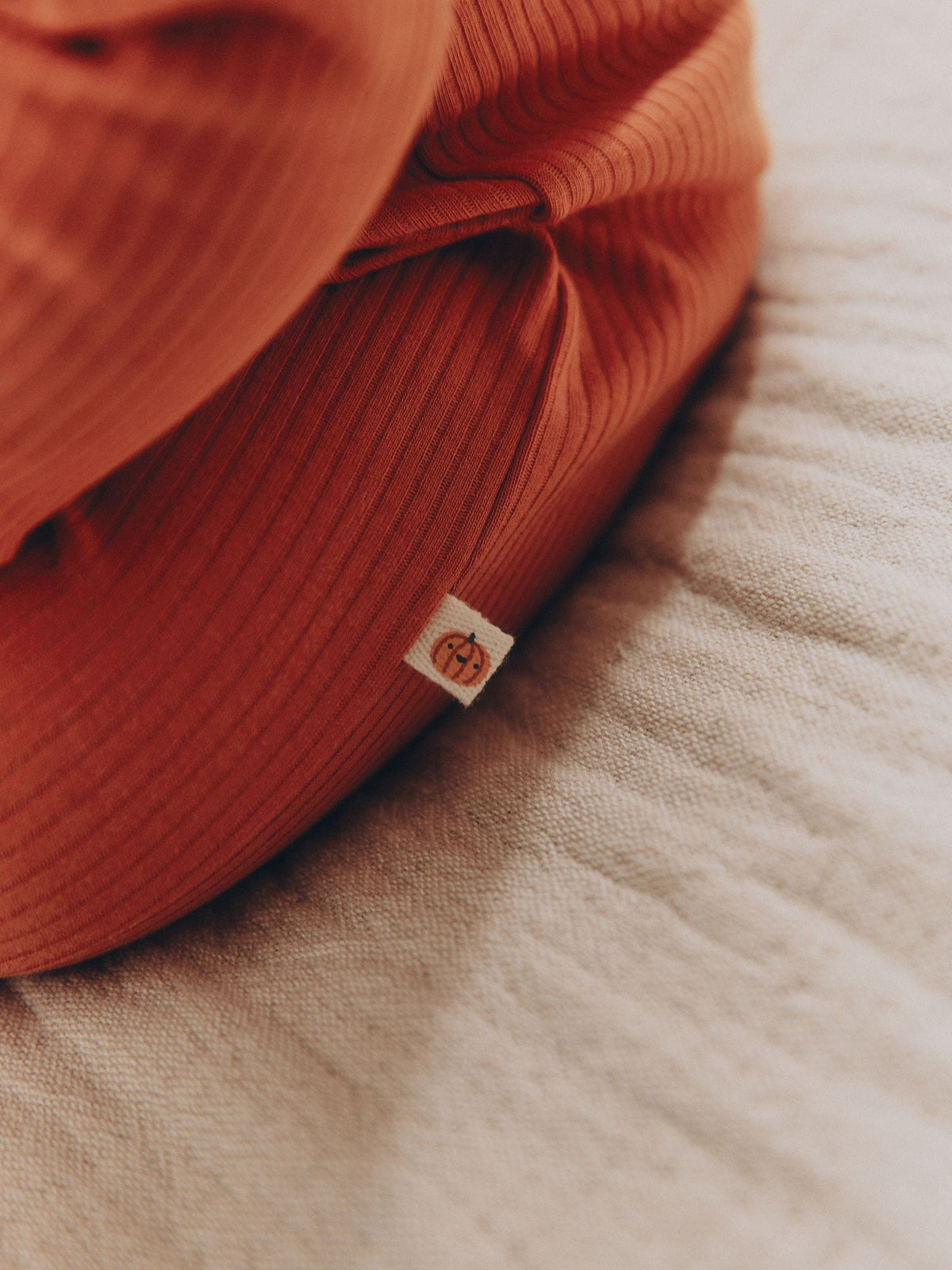 Orange Little Pumpkin Two Way Zip Baby Sleepsuit (0mths-3yrs)