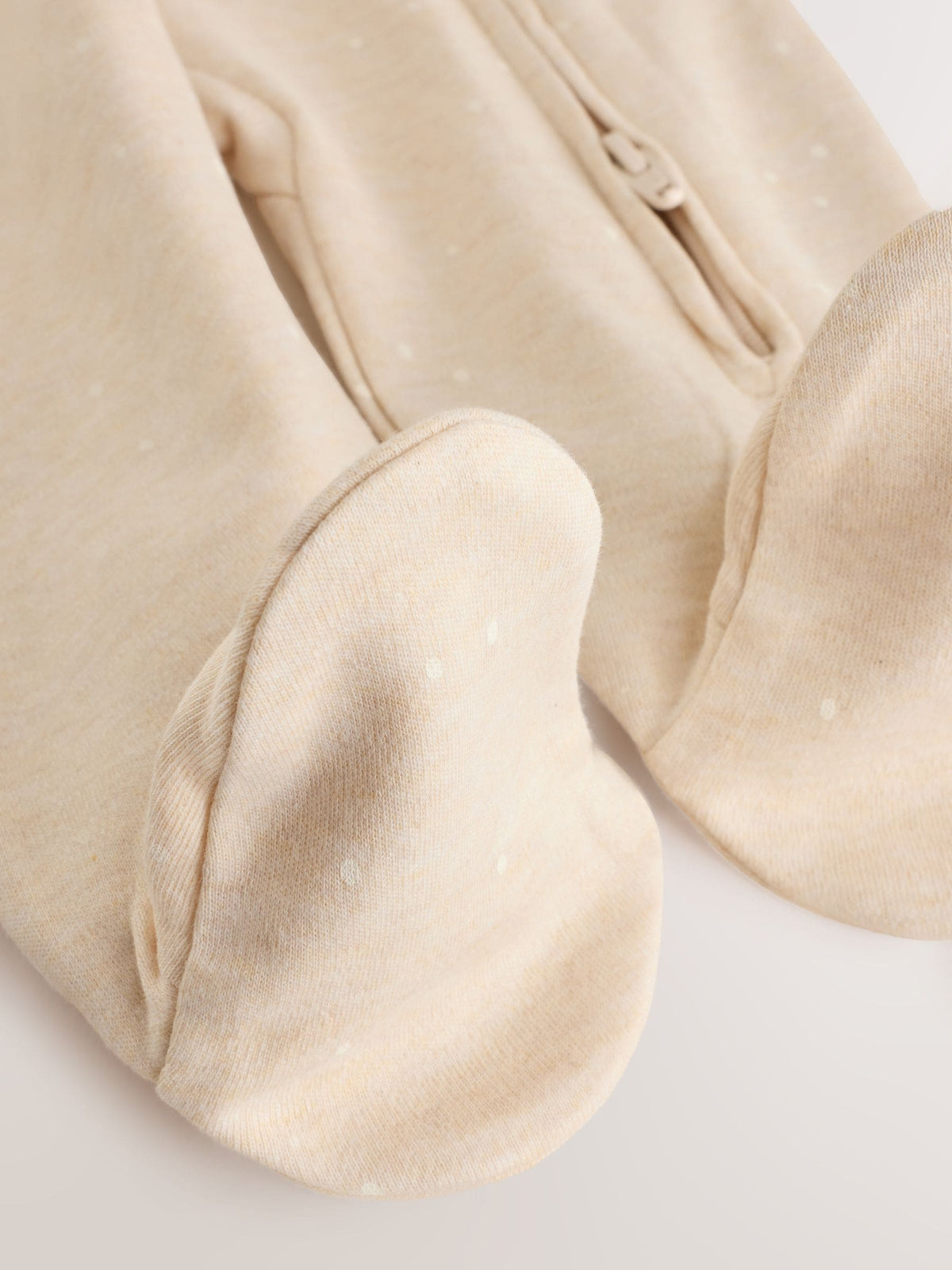 Neutral I Love My Daddy Two Way Zip Baby Sleepsuit (0-18mths)