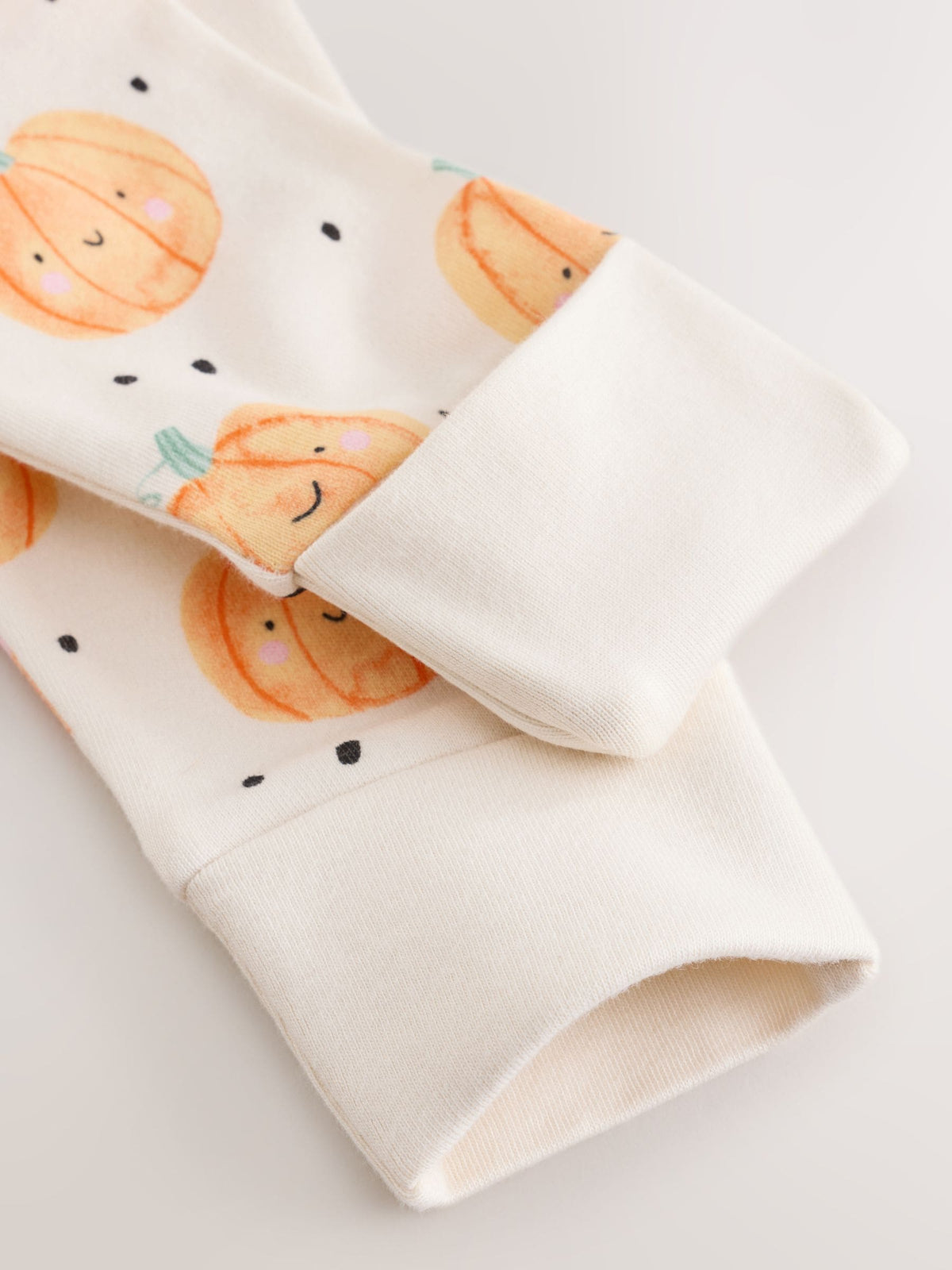 Neutral 3 Pack Two Way Zip Baby Sleepsuit (0mths-3yrs)