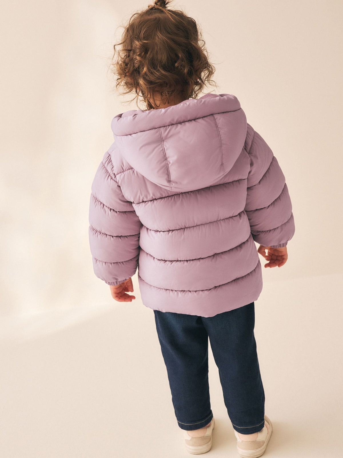 Pink Shower Resistant Fleece Lined Padded Coat (3mths-7yrs)