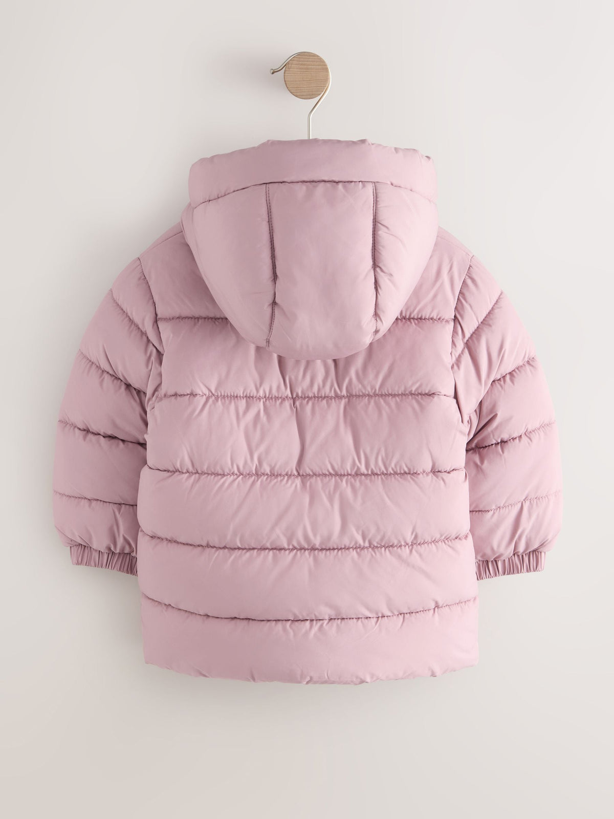 Pink Shower Resistant Fleece Lined Padded Coat (3mths-7yrs)