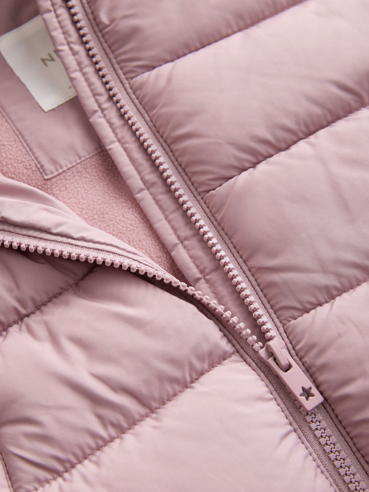 Pink Shower Resistant Fleece Lined Padded Coat (3mths-7yrs)