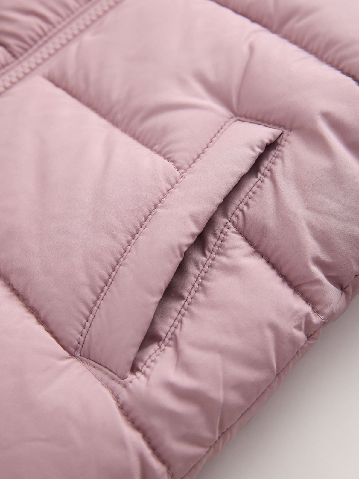 Pink Shower Resistant Fleece Lined Padded Coat (3mths-7yrs)