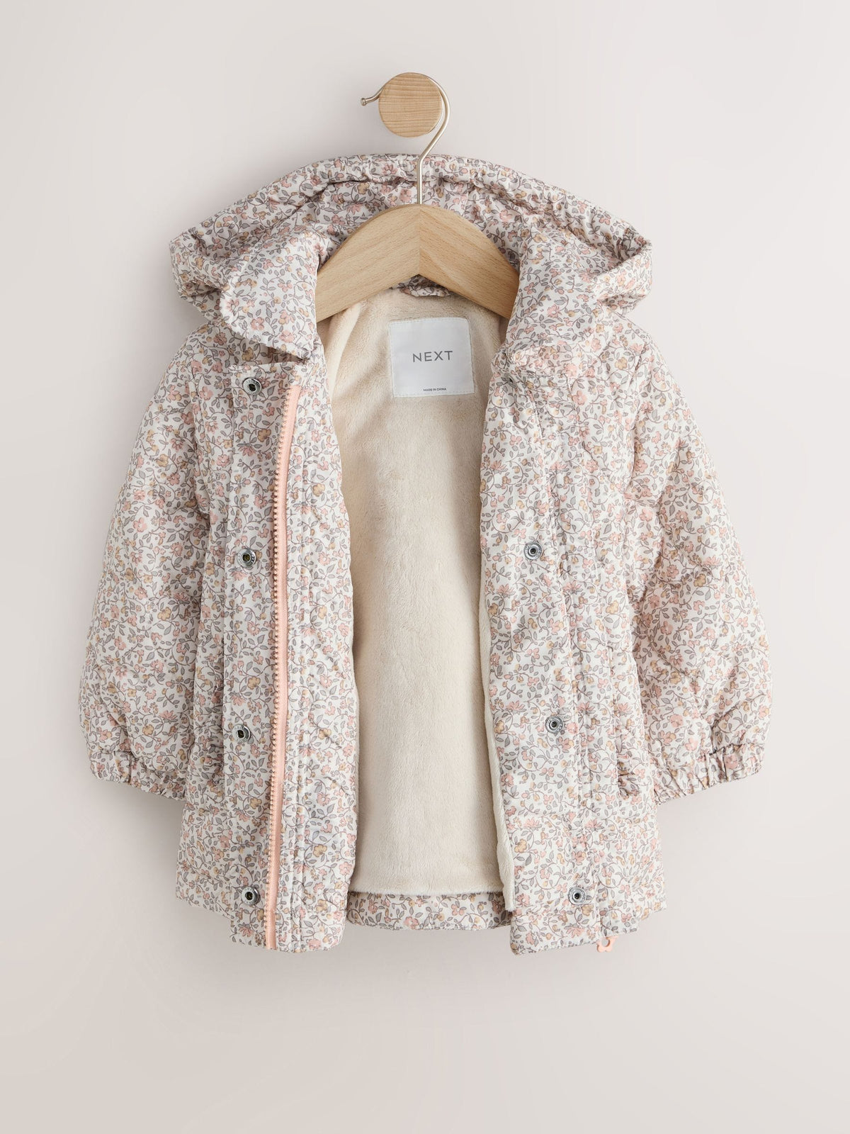Ditsy Floral Shower Resistant Padded Coat (3mths-7yrs)
