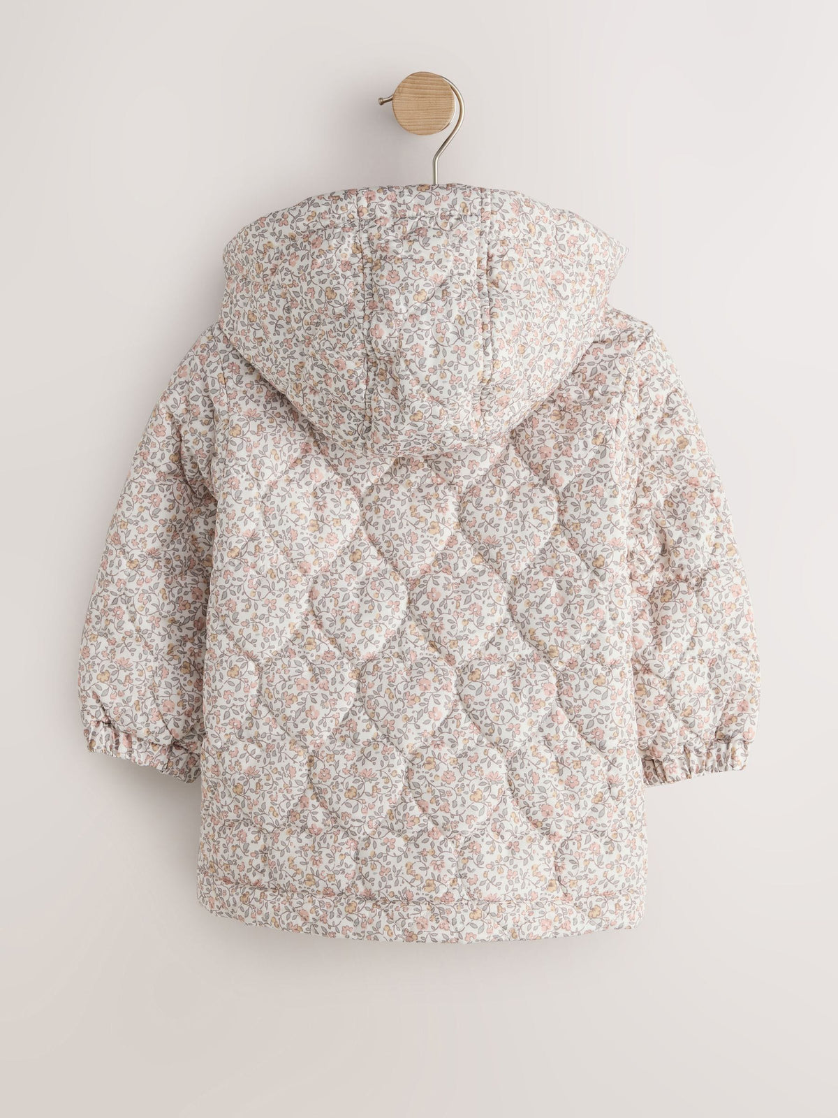 Ditsy Floral Shower Resistant Padded Coat (3mths-7yrs)