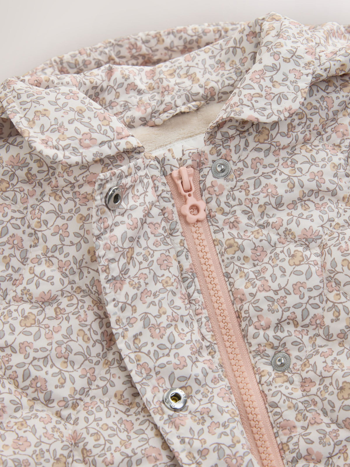 Ditsy Floral Shower Resistant Padded Coat (3mths-7yrs)