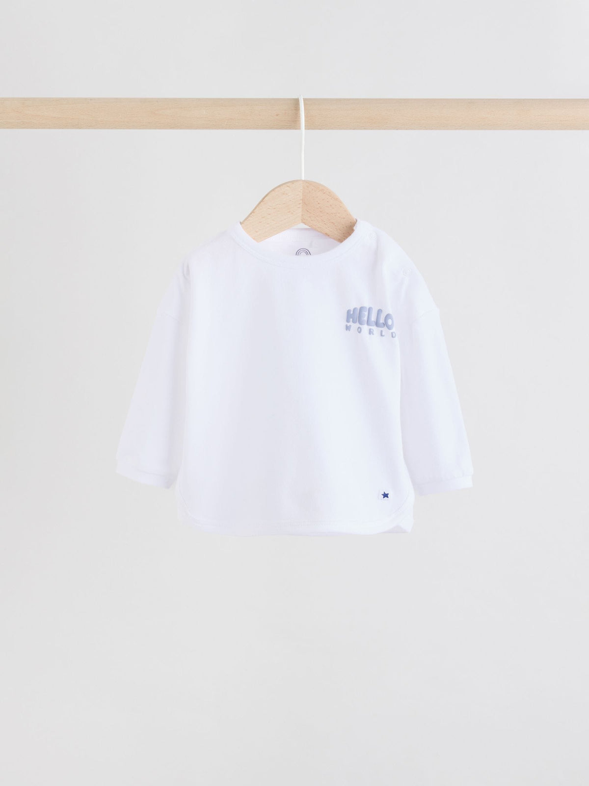 Blue Jersey Jacket, Bodysuit and Leggings Baby Set 3 Piece (0mths-2yrs)