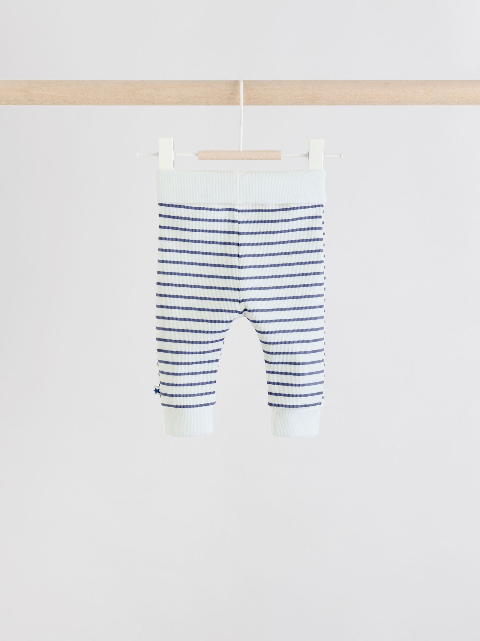 Blue Jersey Jacket, Bodysuit and Leggings Baby Set 3 Piece (0mths-2yrs)