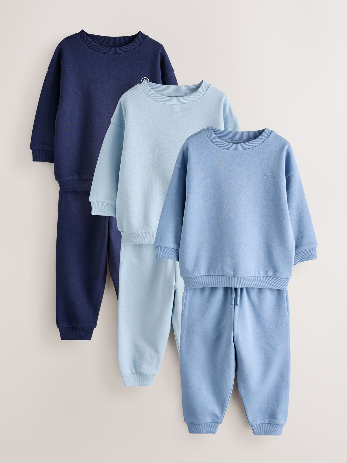 Blue Sweat Top & Joggers Set 6 Piece (3mths-7yrs)