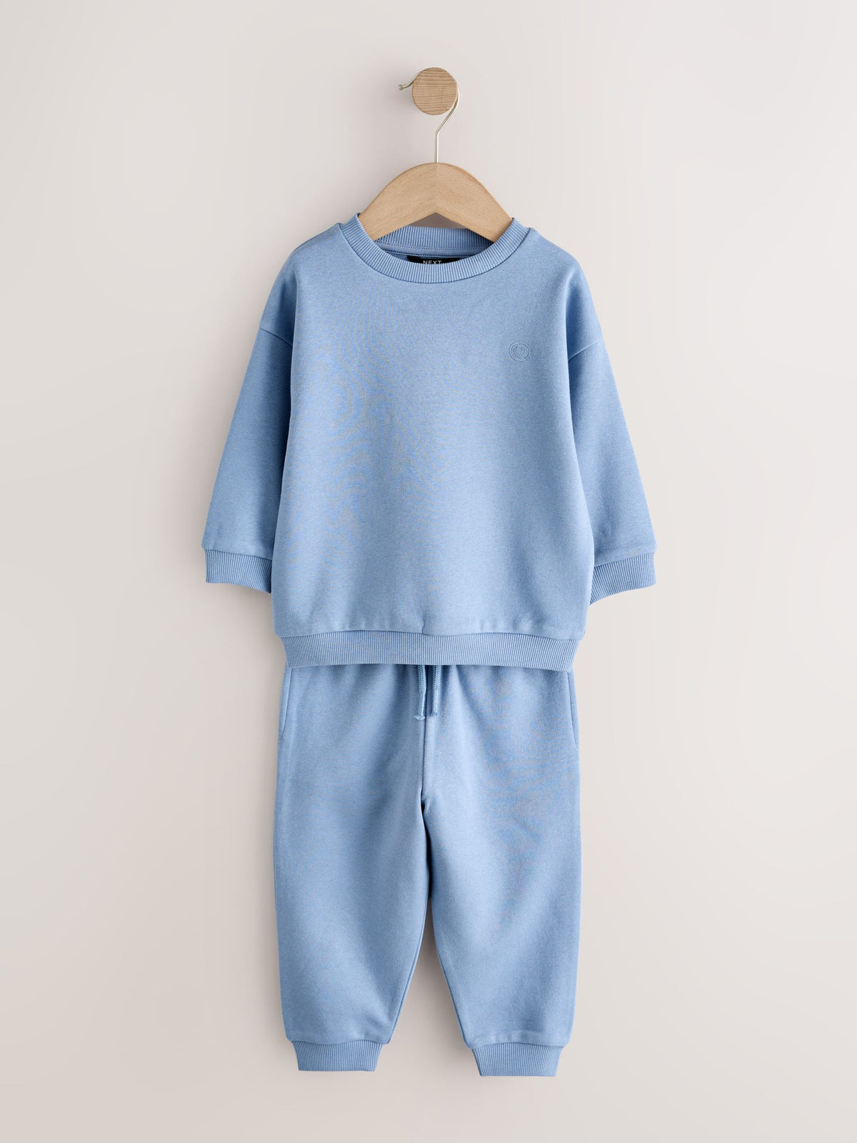 Blue Sweat Top & Joggers Set 6 Piece (3mths-7yrs)