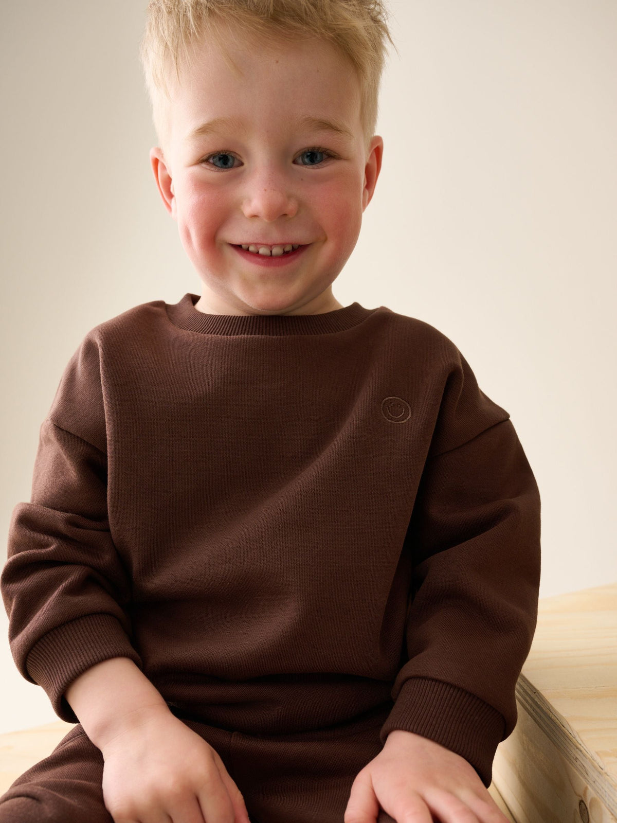 Green/Blue Sweat Top & Joggers Set 6 Piece (3mths-7yrs)
